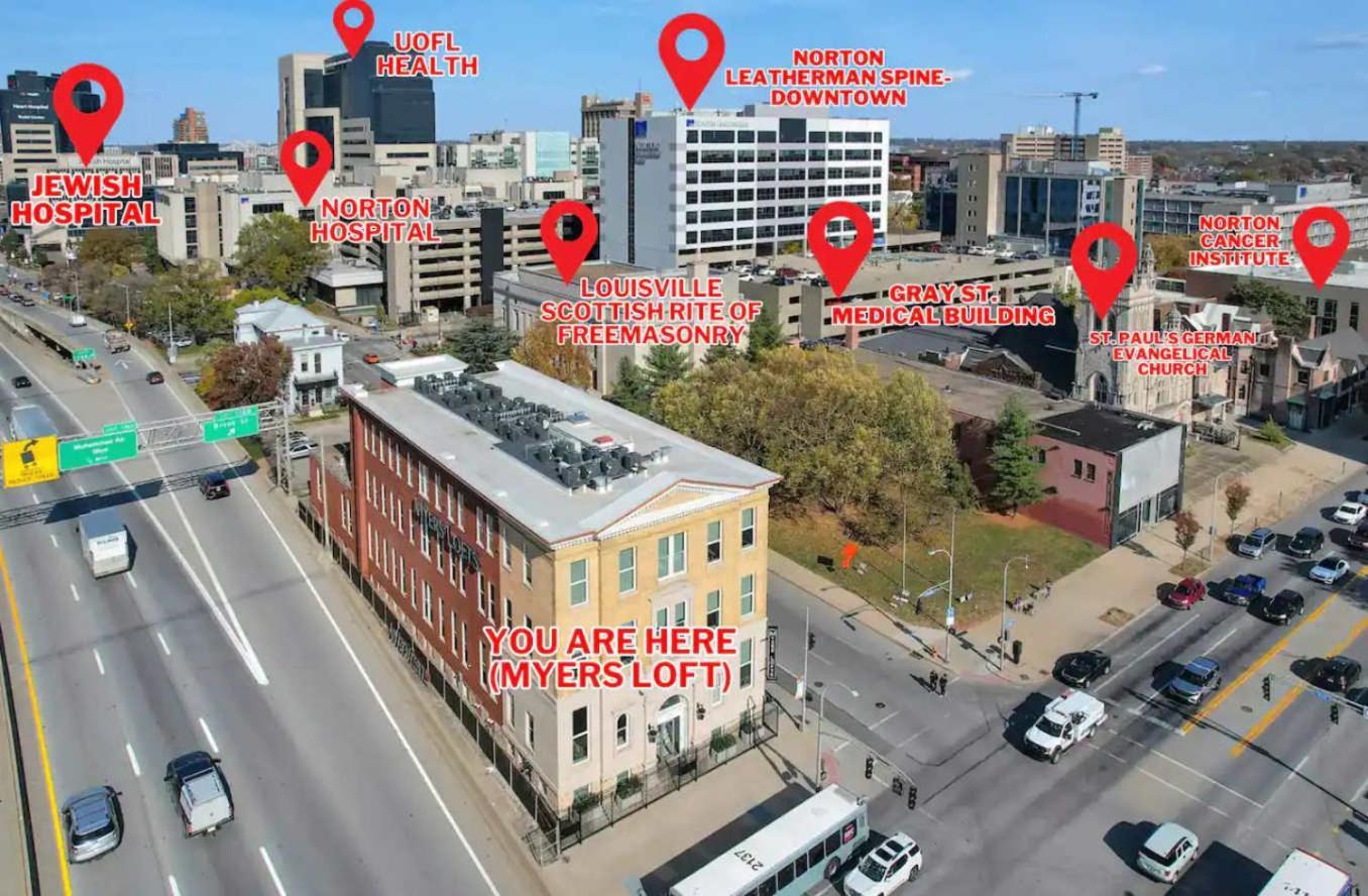 Contemporary Near Spots #411 Apartment Louisville